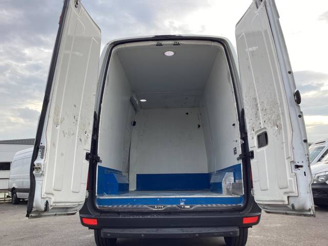Mercedes-Benz Sprinter 2.1 AUTOMATIC INSULATED VAN 🚐 Panel Van Diesel White