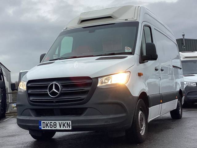 2019 Mercedes-Benz Sprinter 2.1 AUTOMATIC INSULATED VAN 🚐