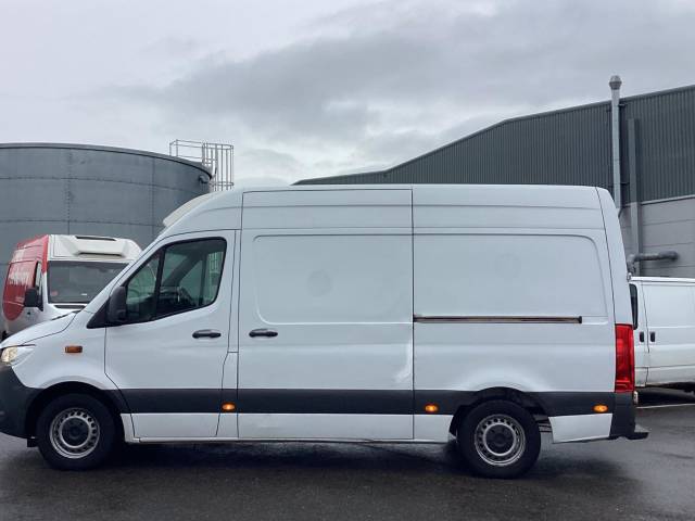2019 Mercedes-Benz Sprinter 2.1 AUTOMATIC INSULATED VAN 🚐