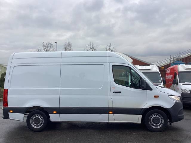 2019 Mercedes-Benz Sprinter 2.1 AUTOMATIC INSULATED VAN 🚐