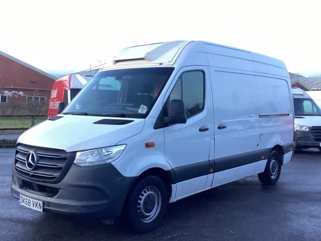 2019 Mercedes-Benz Sprinter 2.1 EX ICELAND FREEZER AIRCON AUTOMATIC 🧊🥶