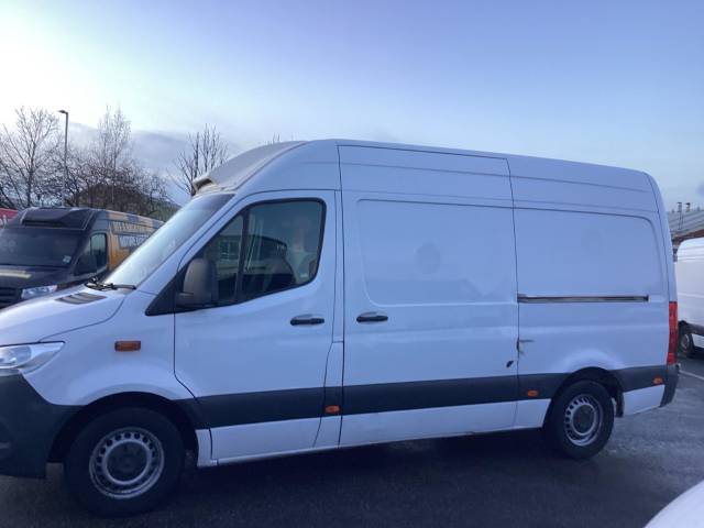 2019 Mercedes-Benz Sprinter 2.1 EX ICELAND FREEZER AIRCON AUTOMATIC 🧊🥶