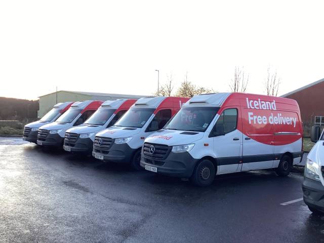 2019 Mercedes-Benz Sprinter EX ICELAND FREEZER AUTOMATIC 🧊🥶 🚚 A/C