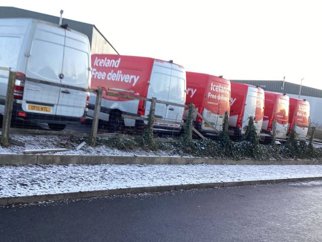 2019 Mercedes-Benz Sprinter EX ICELAND FREEZER AUTOMATIC 🧊🥶 🚚 A/C