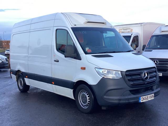 2019 Mercedes-Benz Sprinter 2.1 EX ICELAND FREEZER🧊🥶🚚AIRCON AUTOMATIC