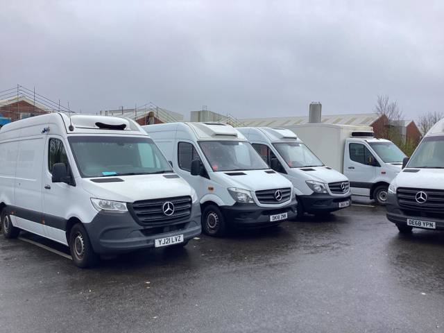 Mercedes-Benz Sprinter EX ICELAND FREEZER VAN AUTOMATIC 🧊 🥶🚚 Temperature Controlled Diesel