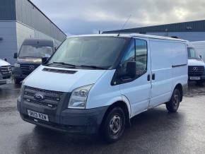 FORD TRANSIT at Peaks Trading Limited Burnley