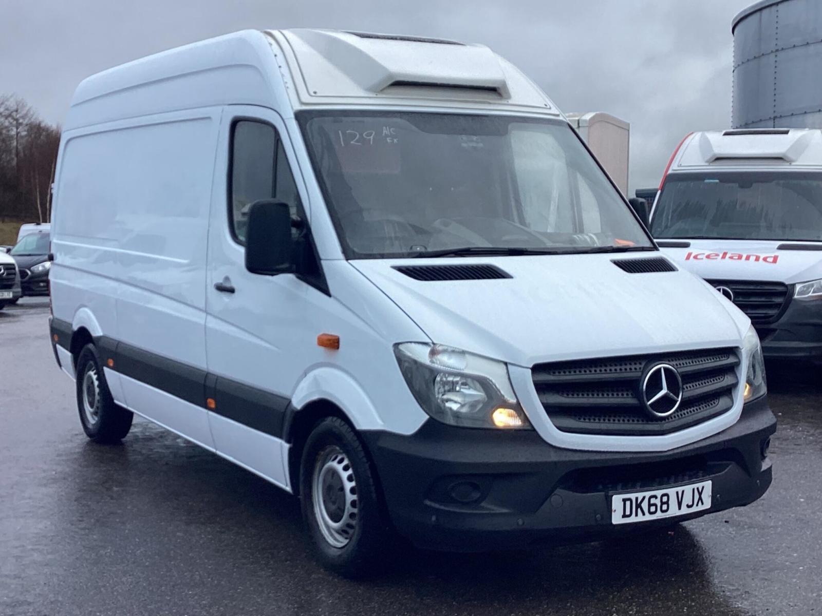2018 Mercedes-Benz Sprinter