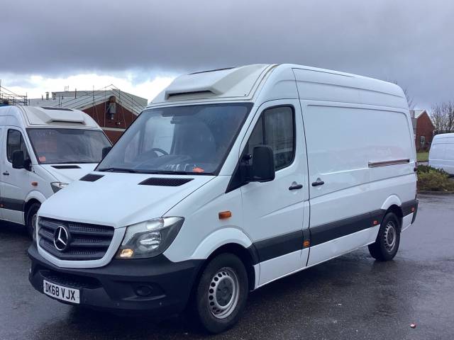 2018 Mercedes-Benz Sprinter 2.1 EX ICELAND FREEZER VAN AUTOMATIC 🧊🥶🚚