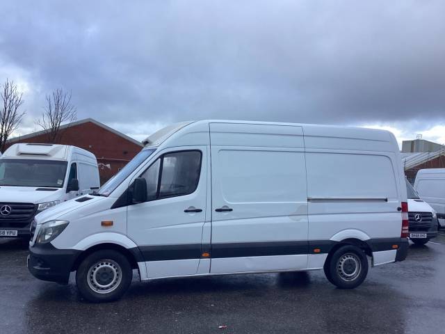 2018 Mercedes-Benz Sprinter 2.1 EX ICELAND FREEZER VAN AUTOMATIC 🧊🥶🚚