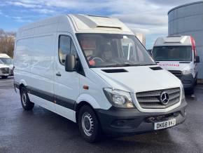 MERCEDES BENZ SPRINTER at Peaks Trading Limited Burnley