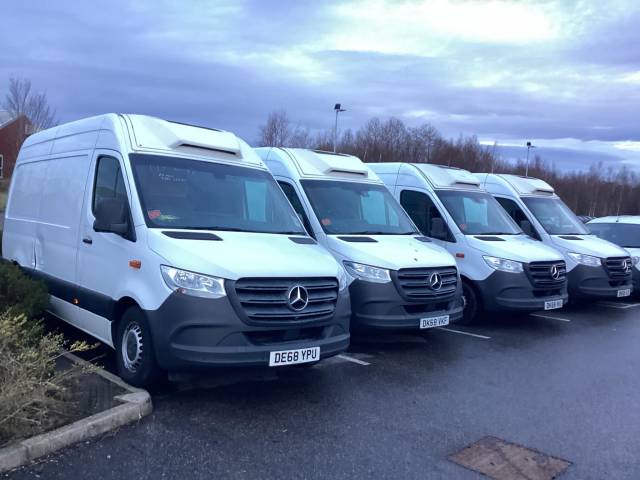 2019 Mercedes-Benz Sprinter 2.1 EX ICELAND FREEZER VAN 🧊 🥶 🚐AUTOMATIC