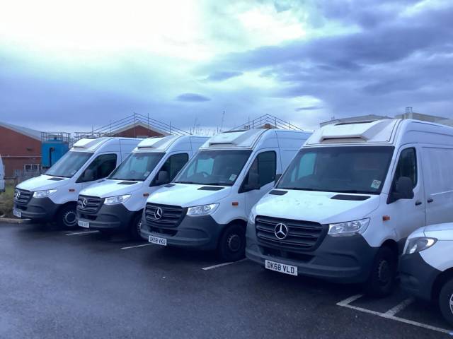 2019 Mercedes-Benz Sprinter 2.1 EX ICELAND FREEZER VAN 🧊 🥶 🚐AUTOMATIC