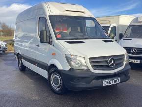 MERCEDES BENZ SPRINTER at Peaks Trading Limited Burnley