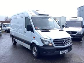 MERCEDES BENZ SPRINTER at Peaks Trading Limited Burnley