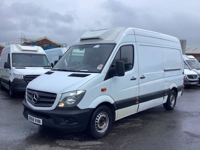 2019 Mercedes-Benz Sprinter 2.1 FREEZER VAN AUTOMATIC 🚐 🧊 🥶 🚚