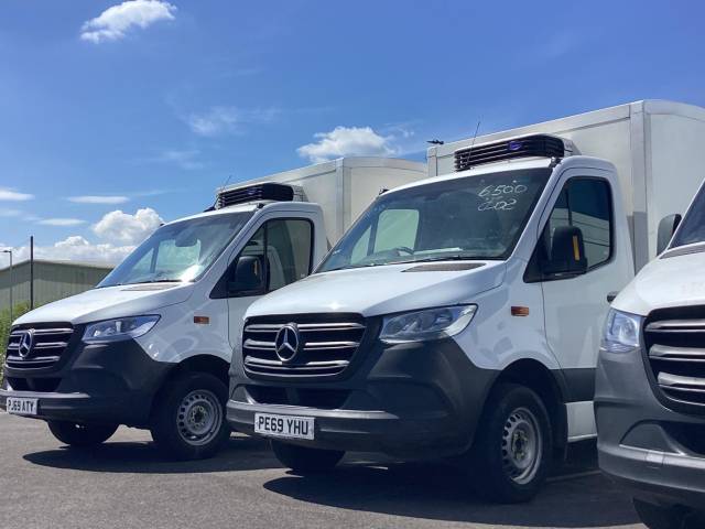 Mercedes-Benz Sprinter 2.1 EX SAINSBURY’S 🧊 🥶 🚚 CHOICE OF 3 Temperature Controlled Diesel White