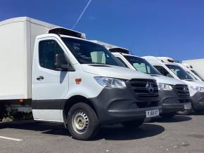MERCEDES BENZ SPRINTER at Peaks Trading Limited Burnley