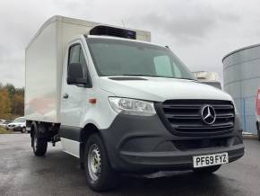 MERCEDES BENZ SPRINTER at Peaks Trading Limited Burnley