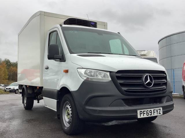 Mercedes-Benz Sprinter 2.1 EX SAINSBURY’S AUTOMATIC FRIDGE VAN 🚐🧊 Temperature Controlled Diesel White