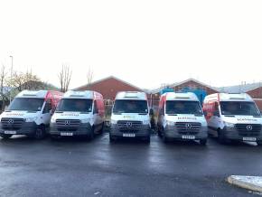 MERCEDES BENZ SPRINTER at Peaks Trading Limited Burnley