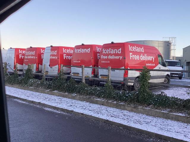 2019 Mercedes-Benz Sprinter 2.1 EX ICELAND FREEZER VAN 🚐 🥶 🧊AUTOMATIC