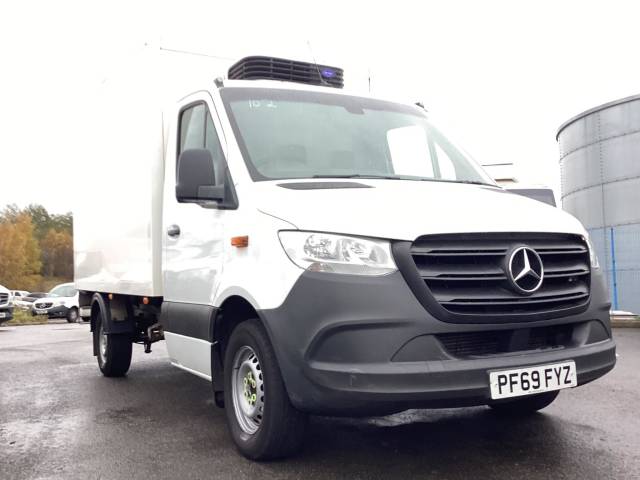 2019 Mercedes-Benz Sprinter 2.1 EX SAINSBURY’S FRIDGE 🚐 🥶 🧊 🚚