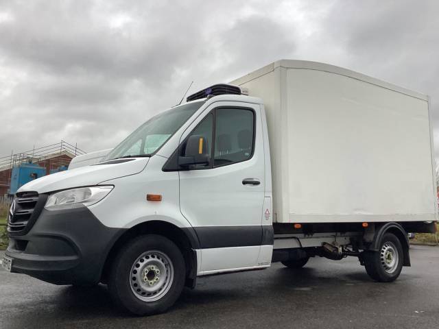Mercedes-Benz Sprinter 2.1 EX SAINSBURY’S FRIDGE VAN 🚐 🧊 🥶 🚚 Temperature Controlled Diesel White