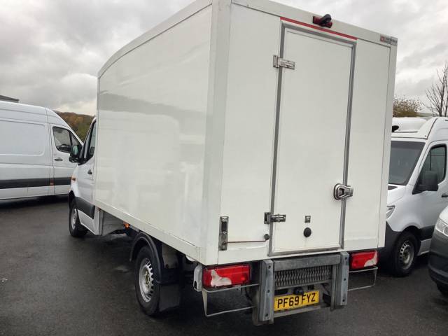 2019 Mercedes-Benz Sprinter 2.1 EX SAINSBURY’S FRIDGE VAN 🚐 🧊 🥶 🚚