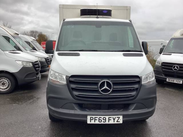 2019 Mercedes-Benz Sprinter 2.1 EX SAINSBURY’S FRIDGE VAN 🚐 🧊 🥶 🚚