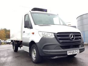 MERCEDES BENZ SPRINTER at Peaks Trading Limited Burnley
