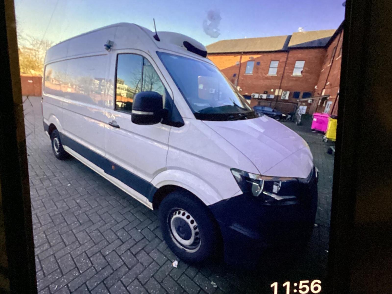 2020 Volkswagen Crafter