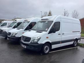 MERCEDES BENZ SPRINTER at Peaks Trading Limited Burnley
