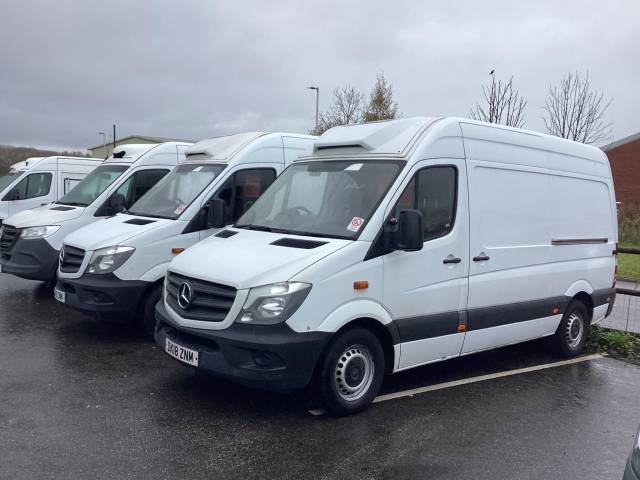 Mercedes-Benz Sprinter 2.1 FREEZER VAN ❄️ 🧊 Temperature Controlled Diesel White