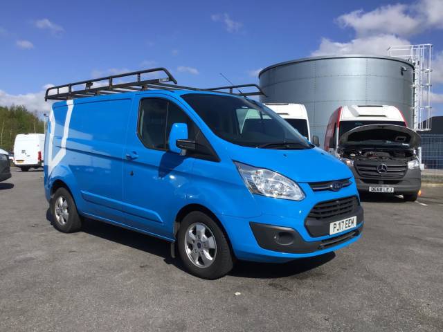 Ford Transit Custom 2.0 TDCi 290 Limited L1 H1 5dr Panel Van Diesel Blue