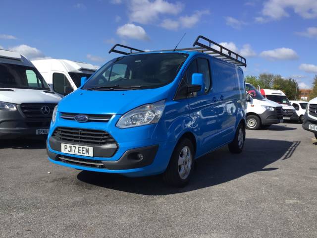 2017 Ford Transit Custom 2.0 TDCi 290 Limited L1 H1 5dr