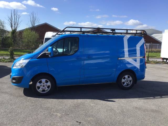 2017 Ford Transit Custom 2.0 TDCi 290 Limited L1 H1 5dr