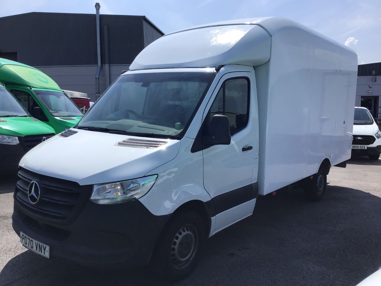 2020 Mercedes-Benz Sprinter