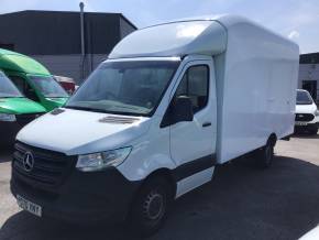 MERCEDES BENZ SPRINTER at Peaks Trading Limited Burnley