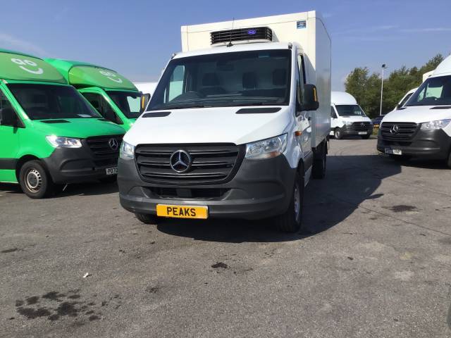 2021 Mercedes-Benz Sprinter 2.0 3.5t Progressive Chassis Cab