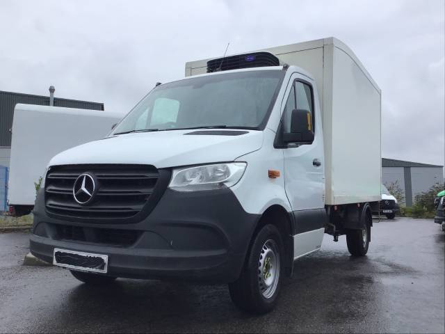 Mercedes-Benz Sprinter 0.0 315 Refridgerated Box Diesel White