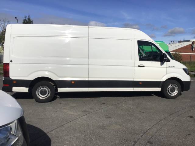 Man Tge 2.0 140 High Roof Van Panel Van Diesel White