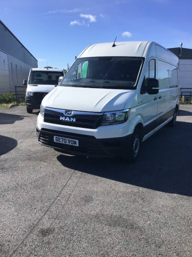 2020 Man Tge 2.0 140 High Roof Van