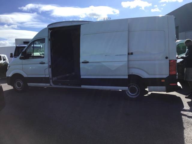 2020 Man Tge 2.0 140 High Roof Van