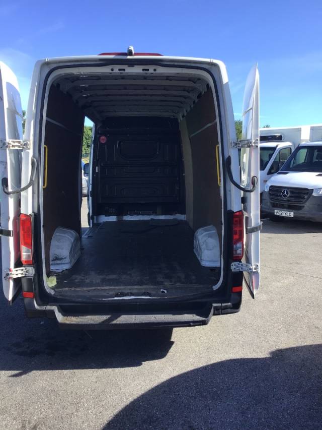 2020 Man Tge 2.0 140 High Roof Van